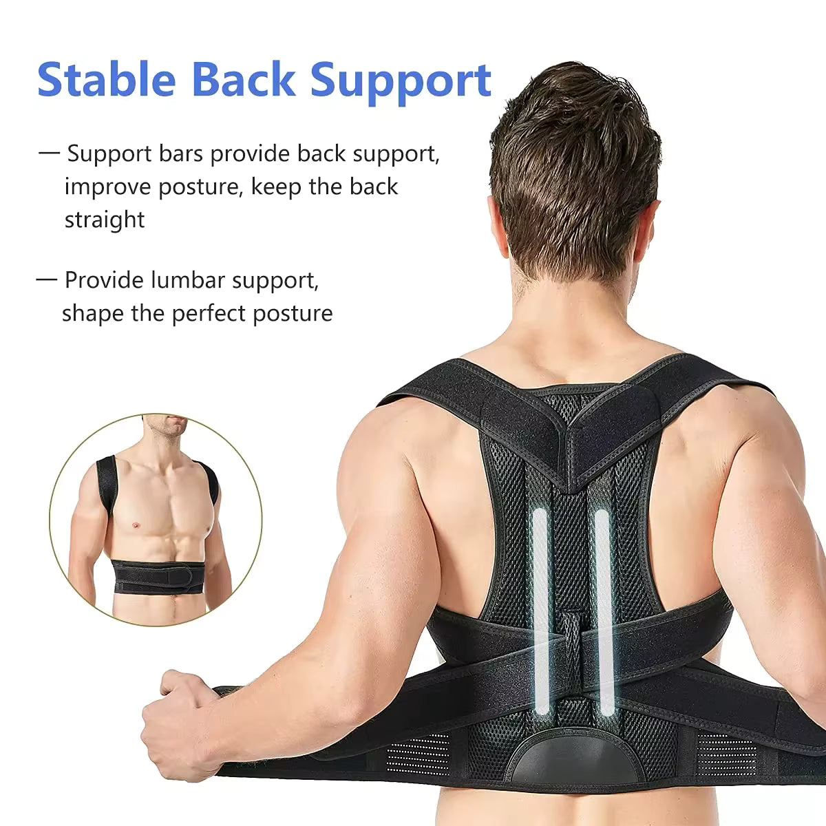JINGBA™ New Upper Back Posture Corrector(say NO to a slouchy back!)