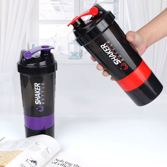 Jingba™ Shaker Protein Bottle